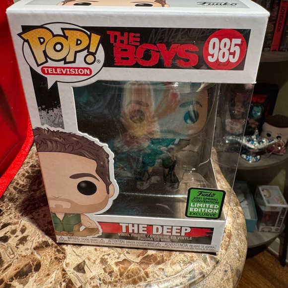 POP! The Boys 985- The Deep Vinyl Figure (2021 Spring Convention Exclusive) | Votre wishlist sur